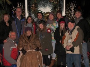 The Family at the Zoo